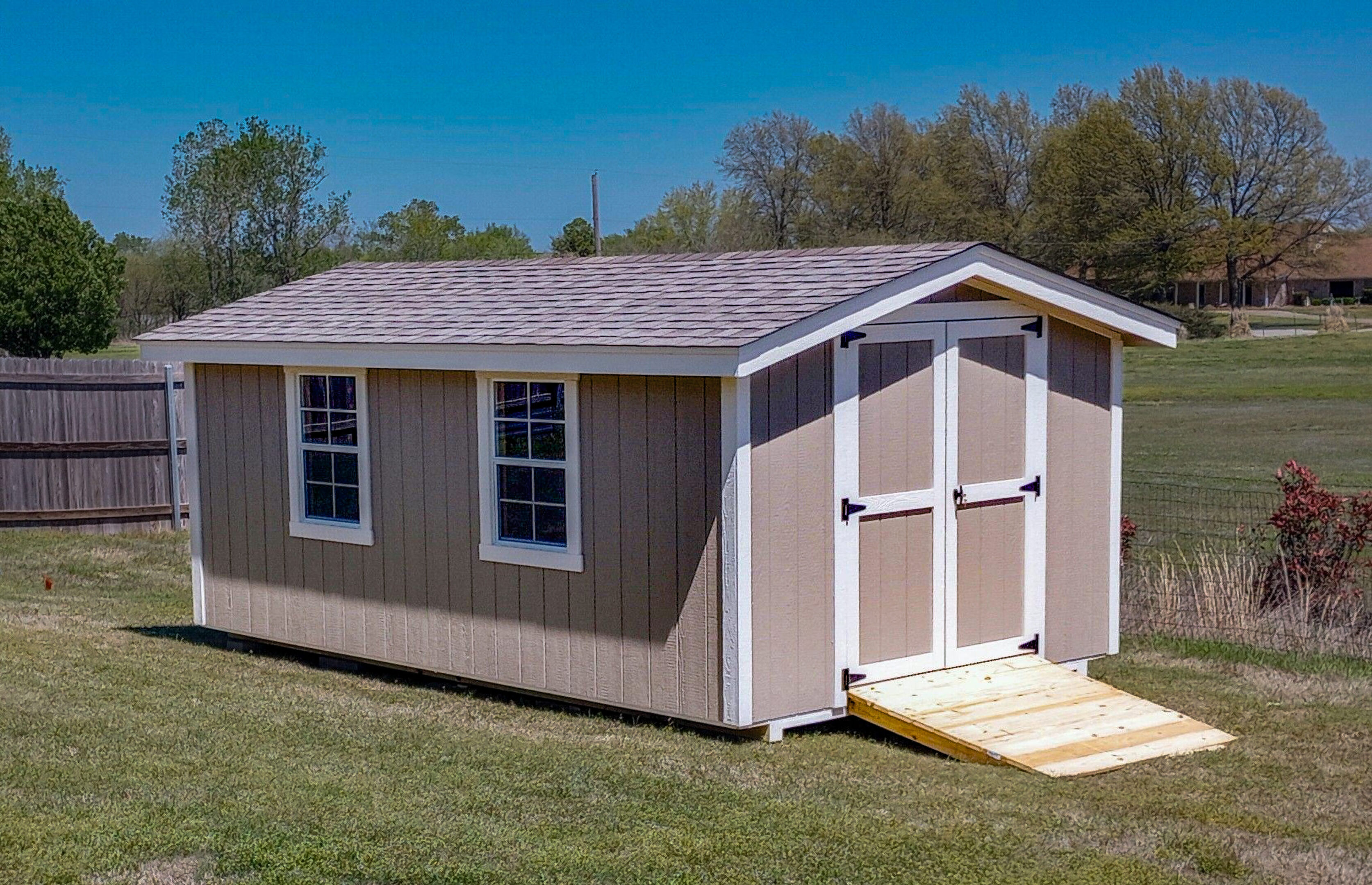 10' Tall Gable for HOA