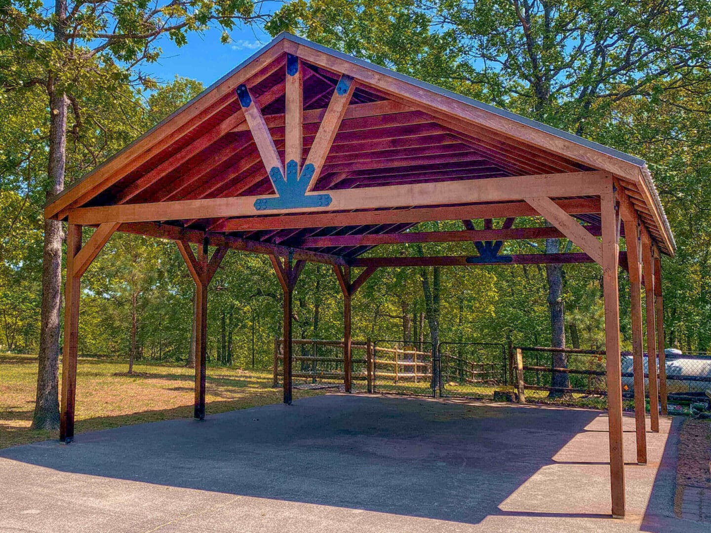 Carports - Carport Model Specs - Metro Portable Buildings - One For All