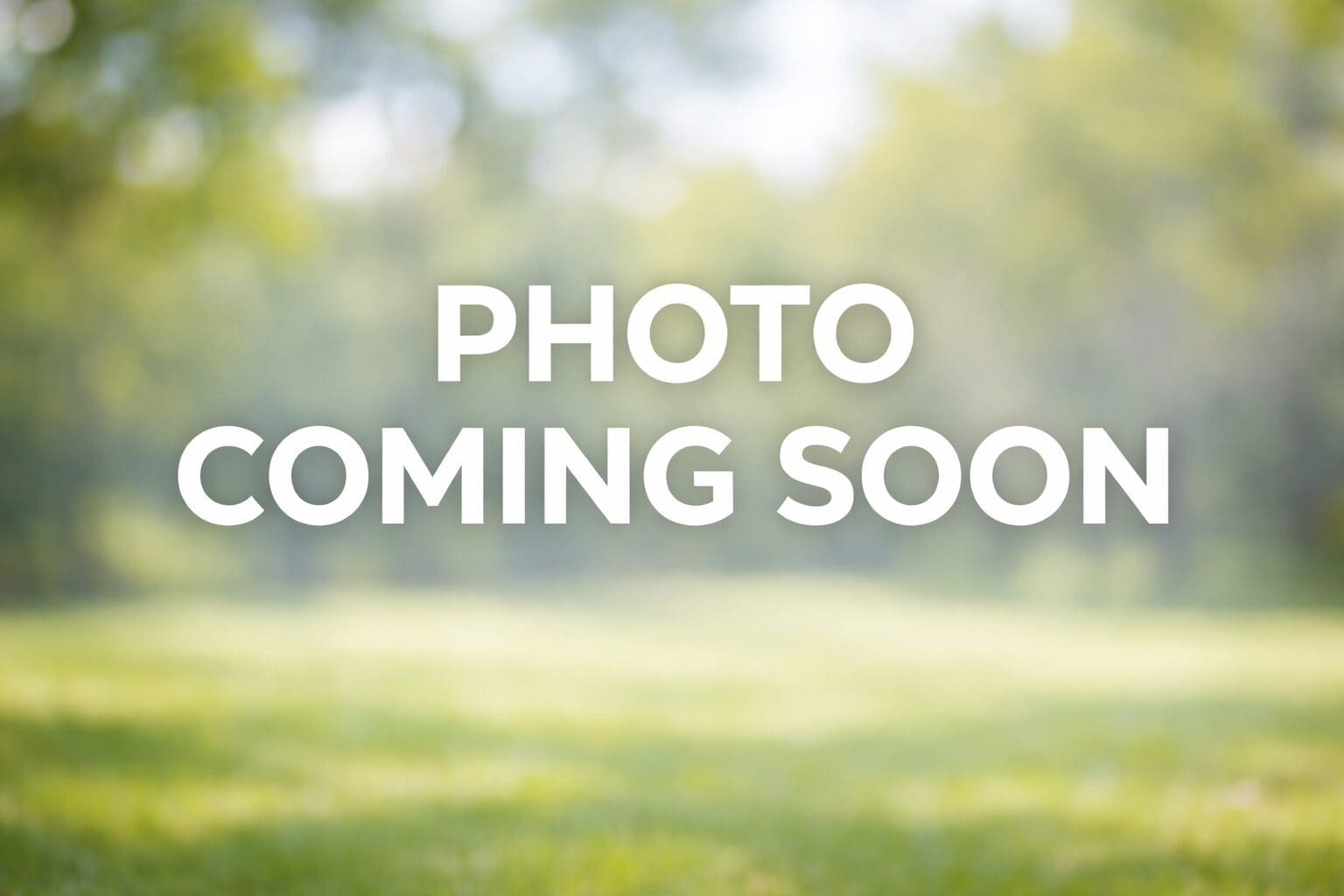 Coming Soon Photo