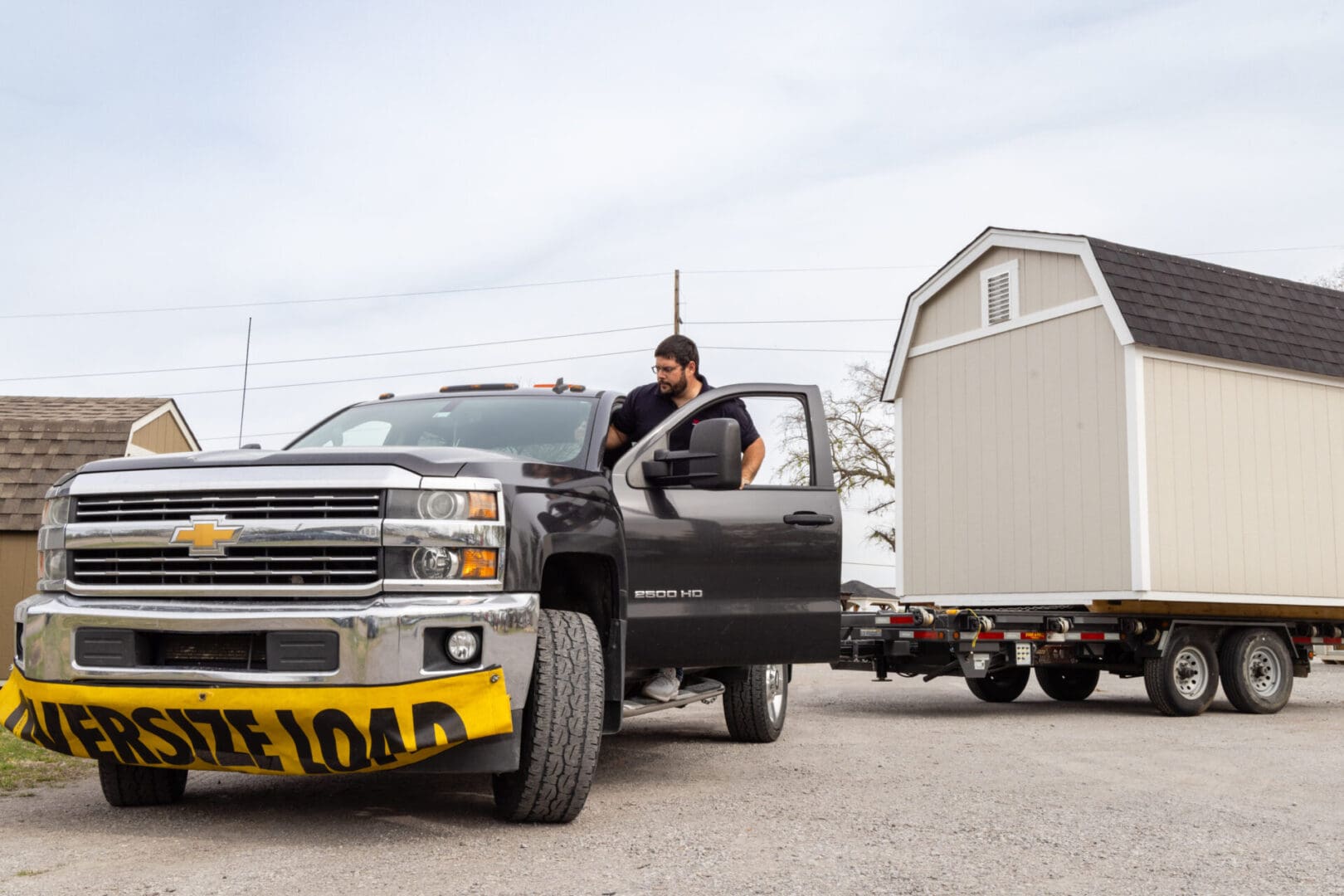 Metro building delivery