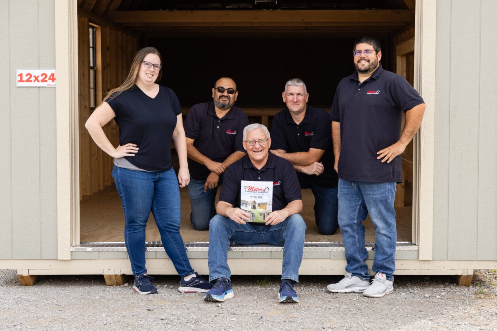 Metro Portable Buildings team