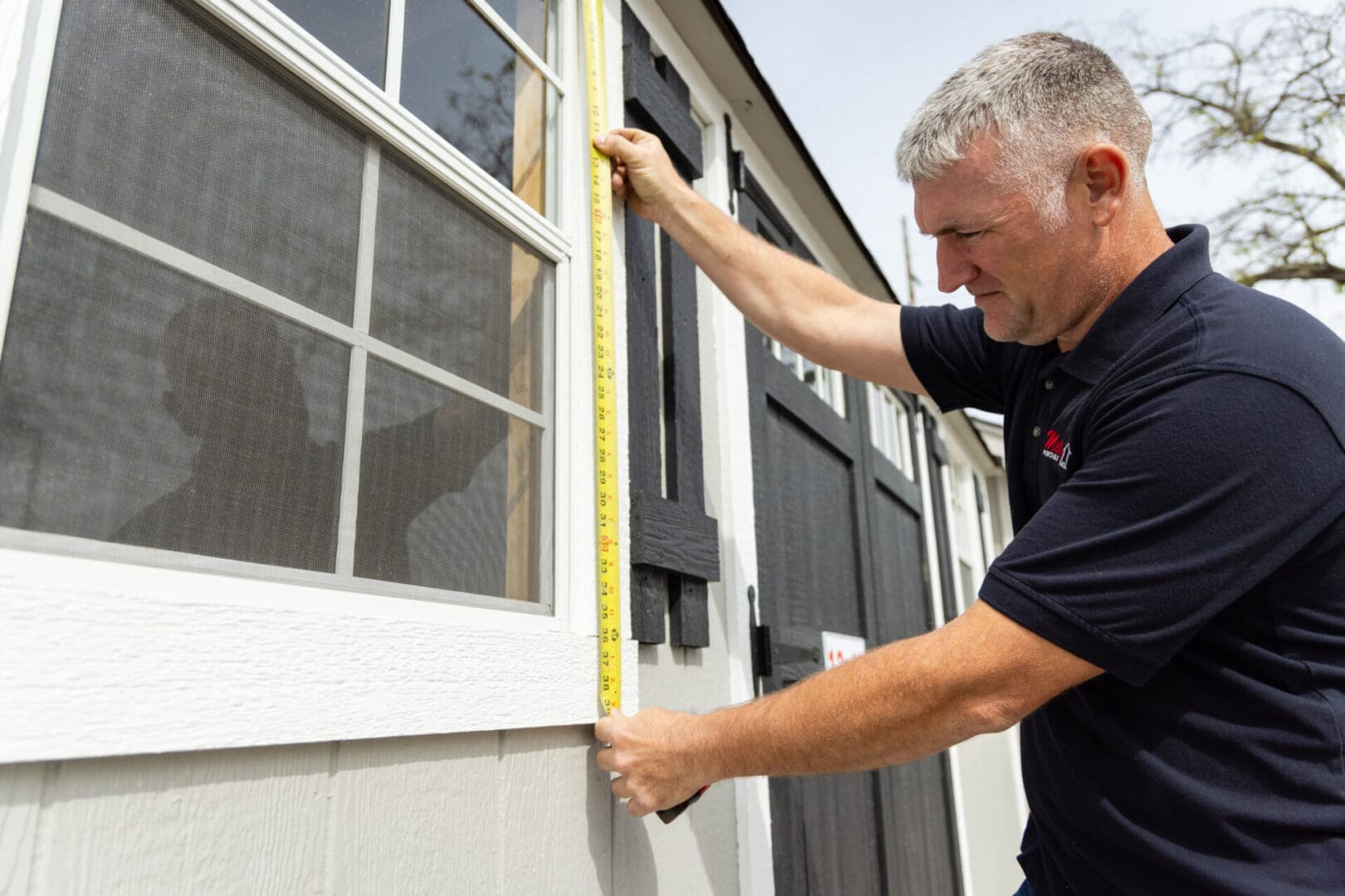 Metro Portable Buildings team group photo