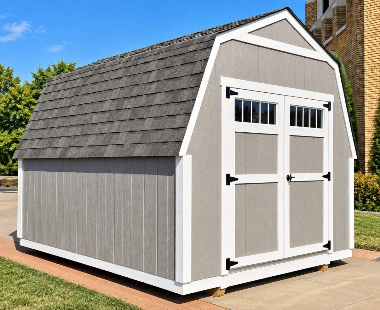10x12 Mini Barn 83126