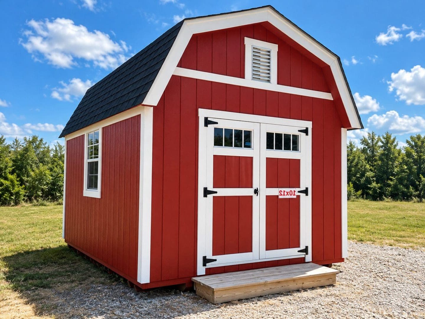 10x12 Super Mini Barn 31126