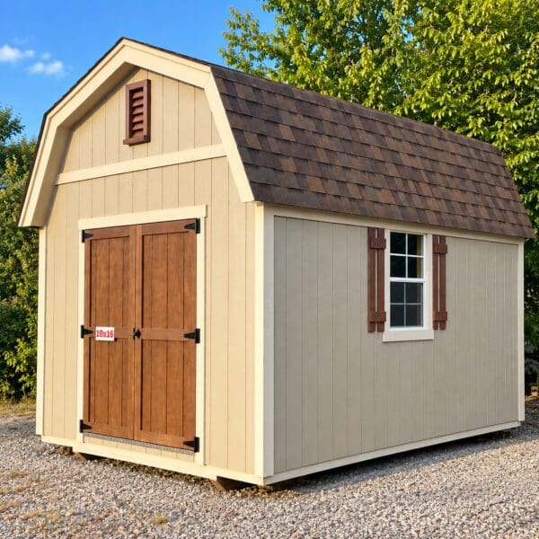 10x16 Super Mini Barn 82025