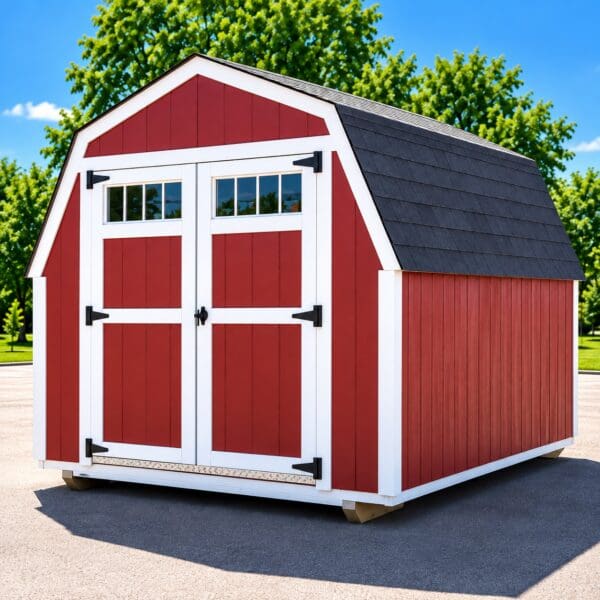 8x12 Mini Barn 52225