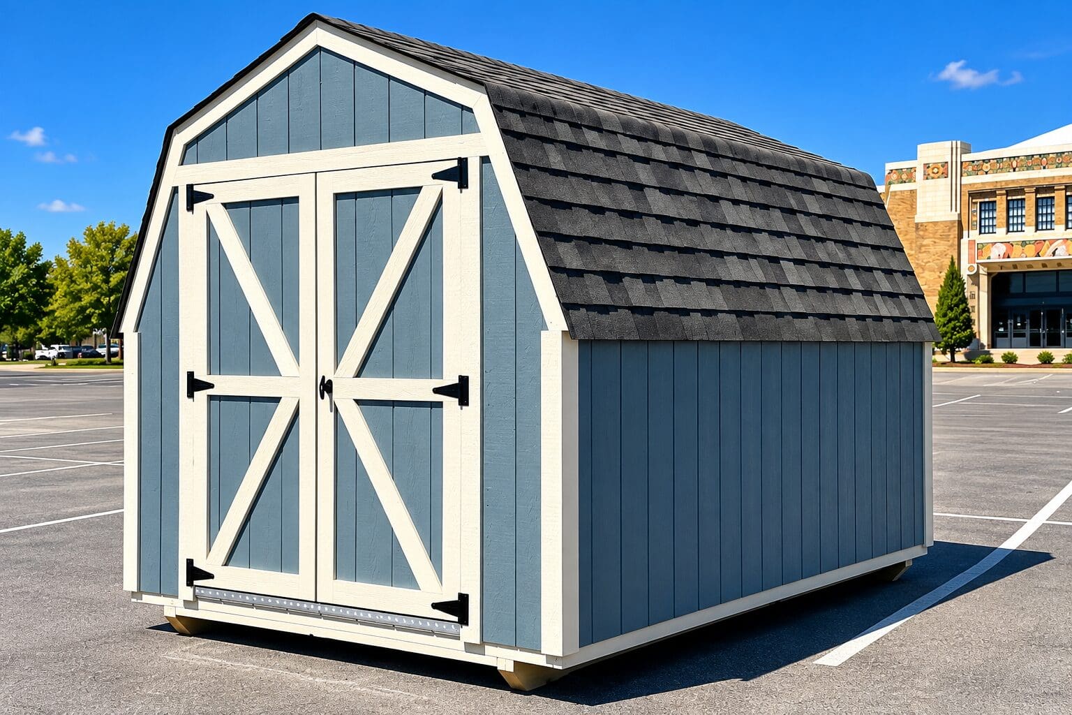 8x12 Mini Barn 72026
