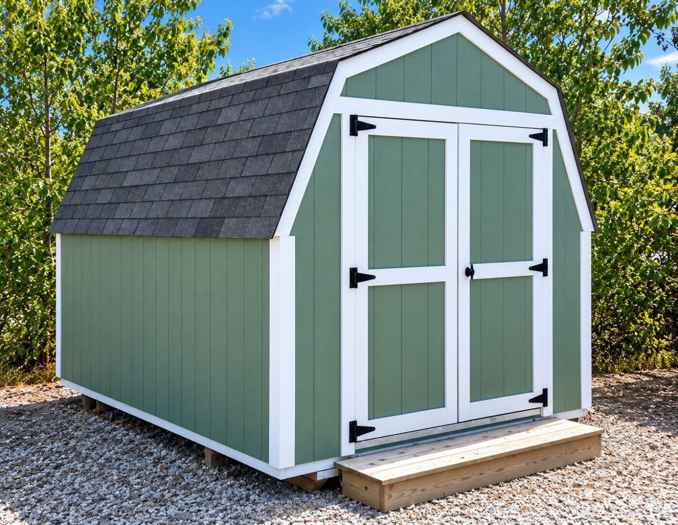 8x12 Mini Barn 90225