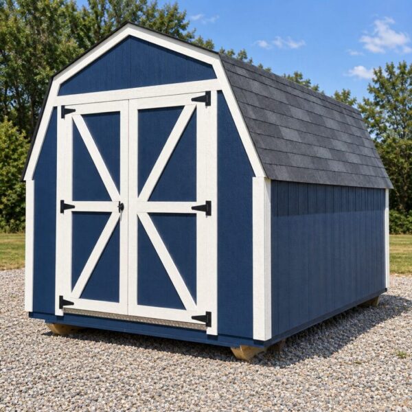 8x12 Mini Barn 90426
